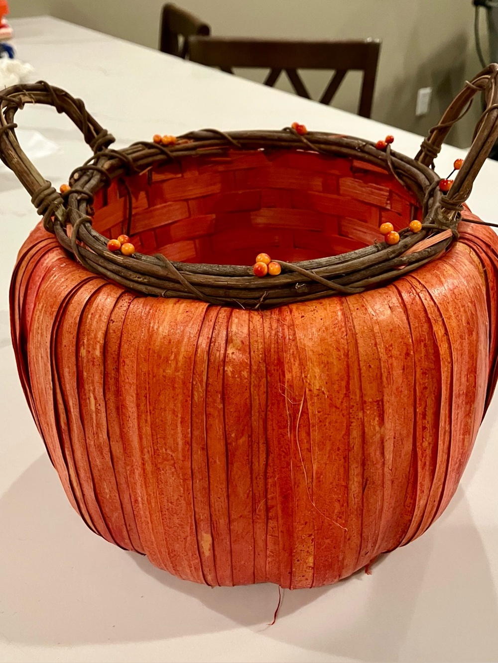 Pumpkin Basket